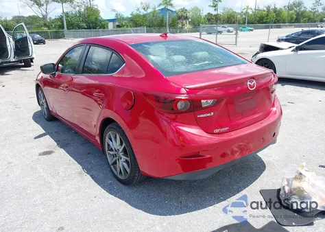 2018 Mazda Mazda3 Grand Touring из США, поврежденный, VIN 3MZBN1W31JM166959